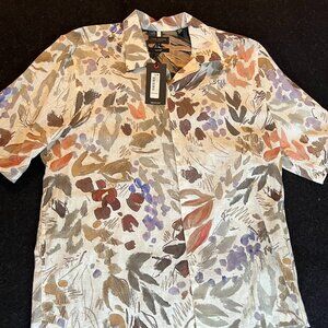 Ted Baker Short Sleeve Button Up